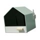 thumbnail image 5 of Bandeja de arena para gatos cerrada Yinane Verde, 5 of 8