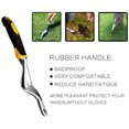 Garden weeder Ergonomic aluminum alloy handle Weeding tool for removing