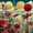 Vibrant Dahlia Botanical, variant on UXIEQU Masquerade Face Diamond Canvas Wall Art 15.75x11.81 Inches