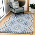 thumbnail image 2 of SAFAVIEH Marbella Tamsen Southwestern Area Rug, Blue/Gold, 4' x 6', 2 of 8