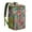 Pioneer Flower Floral-2, variant on Travel Cooler Bag - Pioneer Flower Floral Print Pattern Camping Beer Cooler Backpack with Bottle Opener- Waterproof Insulated Picnic Backpacks - Cooler Bag for Beach