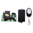 thumbnail image 2 of DYNWAVECA 2 Channel RF Wireless Remote Control System DC12V 10A Relay Receiver Module For Garage Door Openers, Cars, LED Light, 2 of 10