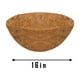 thumbnail image 1 of onlyliua Buscador de Regalos Cesta Colgante de Fibra de Coco para Macetas, Insertos de Repuesto para Macetas, 1 of 2