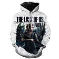 thumbnail image 3 of Sudadera con capucha de juego The Last Of Us para hombre y mujer, ropa de abrigo con estampado 3d, Unisex, de gran tamaño, a la moda, 3 of 5