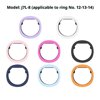 QHUDLV Silicone Protective Sleeve Suitable for RingConn Gen2/2 Protective Case
