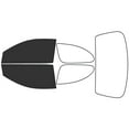 thumbnail image 2 of Rvinyl Window Tint Kit Compatible with Toyota Echo 2000-2005 (Coupe) - Front Precut Kit - 20%, 2 of 8
