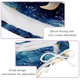 thumbnail image 3 of Starry Shark Two-Pack Bikini Set with Detachable Sponge and Adjustable Strap, for Beach and Swimming Suit Scenes, 3 of 6