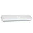 thumbnail image 3 of Worallymy Luz de inducción LED para armario, iluminación de armario, lámpara de barra de tira inalámbrica para armario de pasillo, luz blanca, plata Worallymy JD735801186, 3 of 7