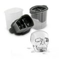 thumbnail image 3 of Tovolo Silicone Ice Mold, Scull Large Ice Molds for Cocktail Drinks, 2 Pack, 3 of 10