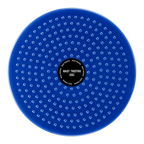 Fitness Waist Twisting Disc Balance Board Body Building for Sports Magnetic Massage Plate Wobble Waist Twist Disc,Blue