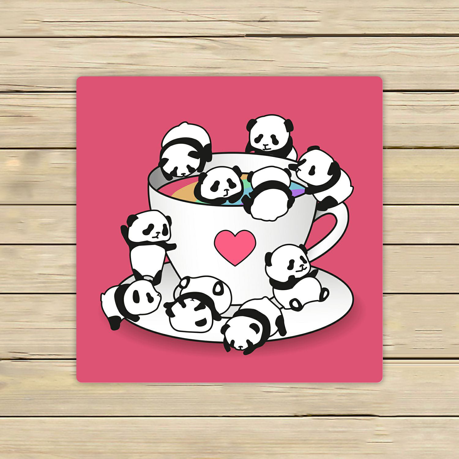 1471798046 CafePress Panda Bear Love Beach Towel 