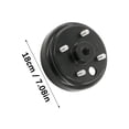 thumbnail image 5 of Golf Cart Brake Drum Assembly Rear Brake Drum Hub with 24 Splines Enduring, 5 of 8