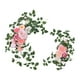thumbnail image 1 of 2 piezas de arco de boda con flores artificiales de rosas, centro de mesa, decoración versátil, 1 of 9