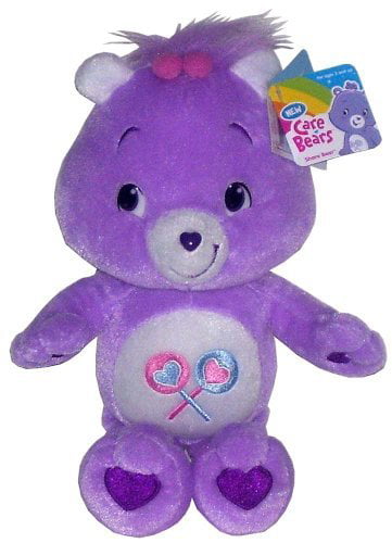 Care Bears 10" SHARE BEAR Plush Stuffed Animal Toy 
