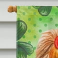 thumbnail image 3 of Carolines Treasures BB9859CHF Yorkshire Terrier St Patricks Flag Canvas House Size  Large multicolor, 3 of 4