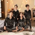 thumbnail image 4 of Pijamas de Navidad para familia y niños, conjunto de pijama para hombre y mujer, ropa de dormir de manga larga, cárdigan, 4 of 4