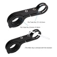 thumbnail image 4 of Extensor de manillar de bicicleta, soporte de extensión de manillar de bicicleta doble de aleación de aluminio duradero y liviano para sujetar motocicletas, 4 of 5