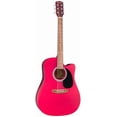 thumbnail image 3 of Fender FA Series Dreadnought Acoustic-Electric Guitar - Crimson Red Bundle with Gig Bag, Strings, Picks, and Austin Bazaar Instructional DVD, 3 of 6