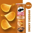 thumbnail image 3 of Pringles Rojo (5.5 oz) & Smoky Cheddar (5.5 oz) & Elote Mexican Street Corn (5.5 oz) Potato Crisps Chips Variety Pack with Bowl by OMA, 3 of 7