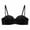 Black, variant on Gyexs Women Wireless Lightly Lined Comfort Bra Everyday Support Underwear Seamless T-Shirt Sports Bras for Women, Grey, Size 34