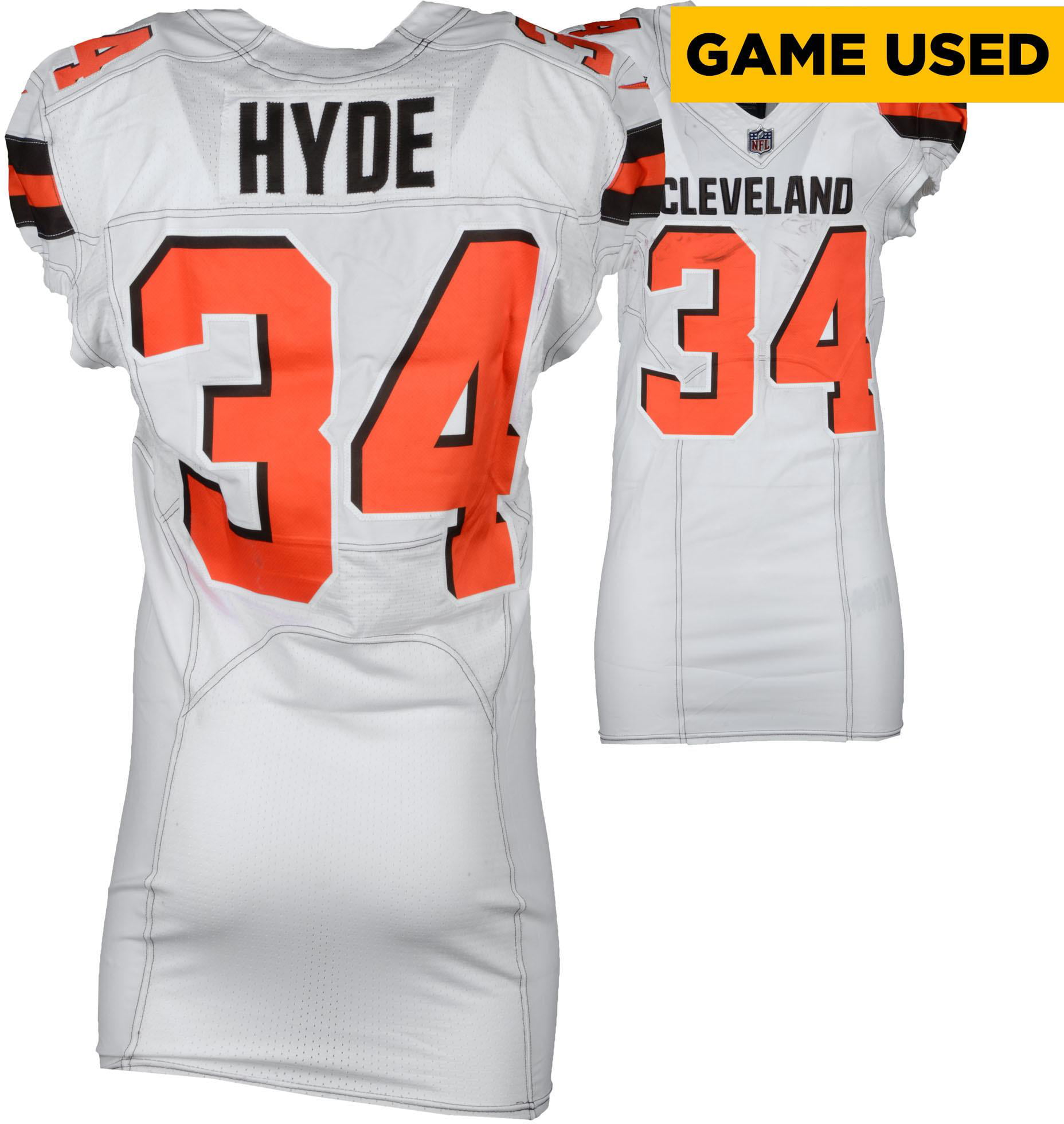 carlos hyde cleveland browns jersey