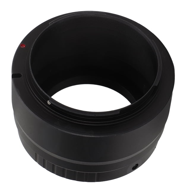 Anillo adaptador de lente T2 para montura EOS RF Adaptador de lente de cámara Accesorio de repuesto para cámara