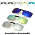 thumbnail image 3 of TOP-MAX Polarized Clip on Glasses, Polarized Lenses Sunglasses Clip, Anti-UVA anti-UVB, for Men and Women (2pcs, Night Vision Yellow), 3 of 8