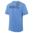 thumbnail image 3 of Men's Fanatics Sky Blue New York City FC Corner Kick Legacy Cotton T-Shirt, 3 of 3
