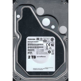 Toshiba N300 PRO HDWG480XZSTB NAS 8TB 3.5-Inch Internal Hard Drive