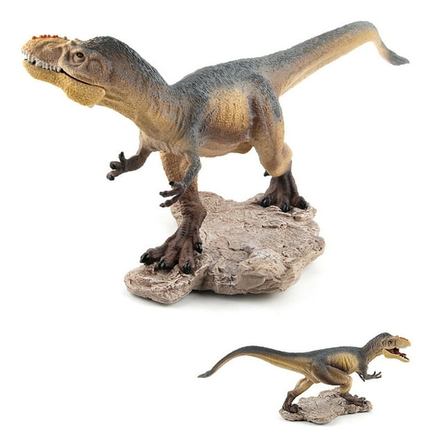 Figurines d'Action de Dinosaures Réalistes Modèle de Mosasaure Tyrannosaure Rex Jouets pour Garçons Cadeaux Collection