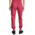 thumbnail image 2 of Healing Hands Jogger scrubs Pant Six Pocket Tara 9233 Purple Label Merlot XS - XS,MERLO, 2 of 3