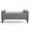 Gray, variant on QinaQin 46.5-Inch Storage Bench/Footstand - a Padded Bed End Bench with Buttoned Tufted Detailing for Bedrooms, Entryways, Living Rooms, and Closets