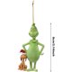 thumbnail image 2 of Calendario de Adviento Kagetolytai Cómo el Grinch robó la Navidad Colgante de resina para árbol de Navidad, 2 of 3