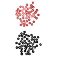 thumbnail image 1 of Etiquetas de Identificación de Equipaje con Etiqueta Numerada Portátil de 200 Piezas para de de Almacén Cola Etiqueta de número, 1 of 8