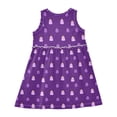 thumbnail image 3 of Girls Dress Ghost Stars Sleeveless Dress for Girls Hem A-Line Casual Sundress, 3 of 7
