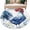 Blue, variant on Round Rugs 5Ft, Blue Vintage Rooster Round Area Rug Washable Indoor Throw Carpet, Spring Floral Elegant Animals Soft Non Slip Circle Rug for Cabinet Bathroom Home Decor Aesthetic