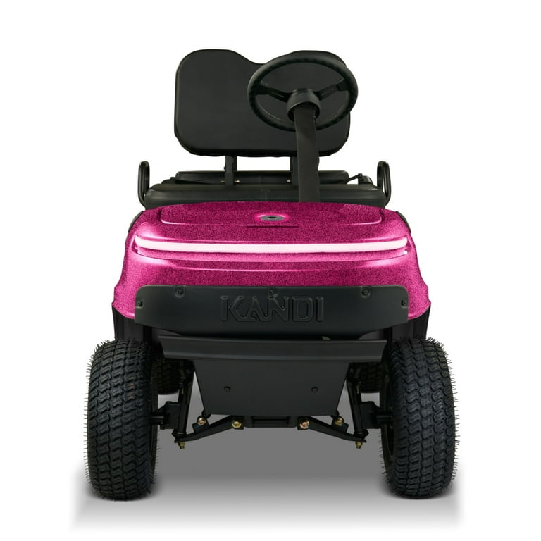 Kandi Collapsible Mini Golf Cart Pink