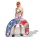 thumbnail image 2 of Colchón de aire inflable de PVC Lentejuelas flotantes Accesorios para piscinas (Bandera) Likrtyny Para Estrenar, 2 of 5