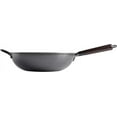 thumbnail image 2 of Gibson Home Stargaze Debossed 13" Carbon Steel Wok, 2 of 6