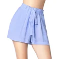 thumbnail image 1 of Short Casual Slim Mujer Azul Stfashion 60404201, 1 of 8