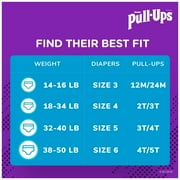 Pull-Ups Boys' Learning Designs Training Pants, 4T-5T, 102 Ct