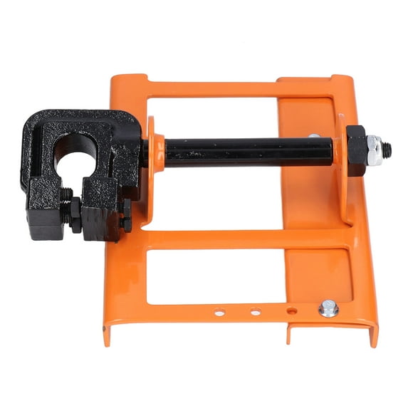 Attachment Chainsaw Mill Orange Mini Portable Well Made Wear Resistant Long Service Life Chain Saw Mill