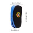 thumbnail image 2 of Almohadilla para patadas de mano y pie en forma de arco, objetivo de boxeo de Taekwondo, almohadilla de escudo ajustable para entrenamiento de artes marciales, 2 of 9