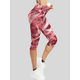 thumbnail image 4 of Legging Mujer Capris Bermuda Mallones Leggins Mayon Mallas UNITALLA, 4 of 5