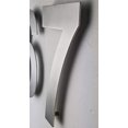thumbnail image 2 of NACH Satin Finish Stainless Steel Arial House Number For Outside, Hidden Anchor Mount Metal Address Numbers, Maximum Rust Protection, Silver, 6 inch, #7, JW-ARIALNUMBER-7, 2 of 5