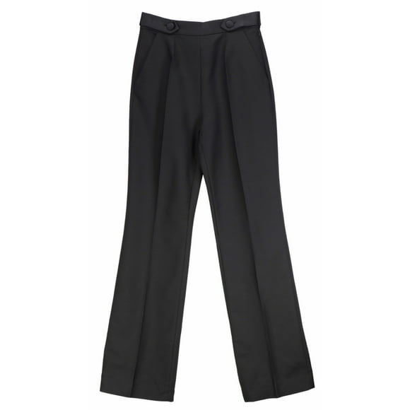 Dice Kayek Women's Black WBL Pants Dress - 8