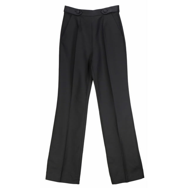 Dice Kayek Robe Noire pour Femmes WBL Pants - 8