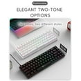 thumbnail image 4 of R8 keyboard 68 mechanical keyboard RGB luminous mechanical e-sports keyboard, 4 of 14
