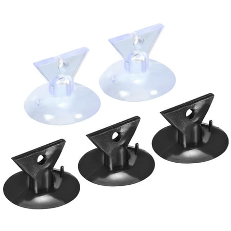 

Uxcell GU10 MR16 Bulbs Replacing 35mm Suction Cup Bulb Changers 5 Pack (3 Black and 2 Clear)