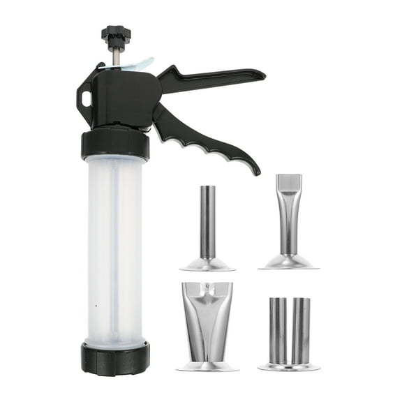 Toyandona 1Set Nonrusting Manual Sausage Filler Tool for Homemade Sausage